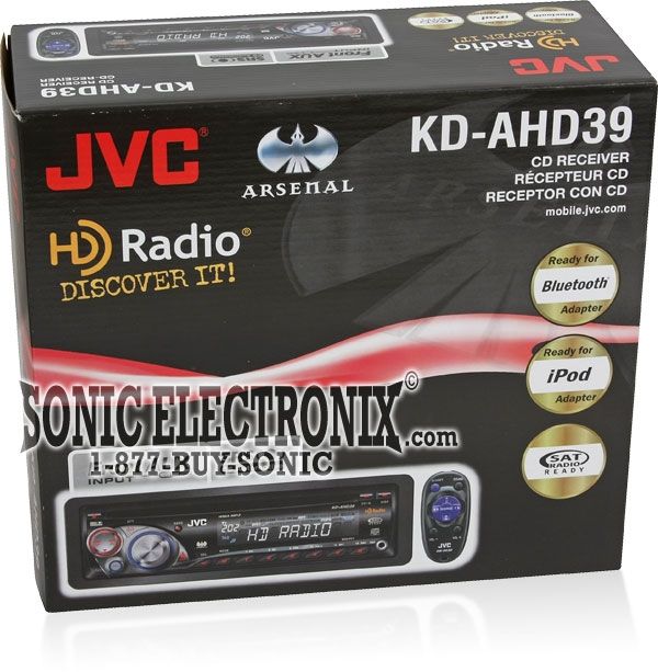 JVC Arsenal KD-AHD39 Image 6
