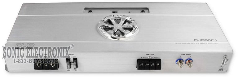 Audiobahn DUB8001 DUB Series ( DUB MAG AUDIO ) Image 1