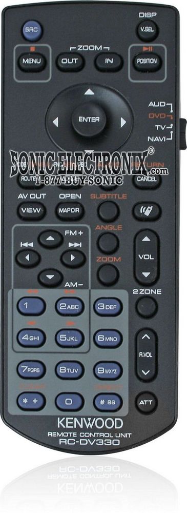 Kenwood KOS-V500 CarPortal Image 5