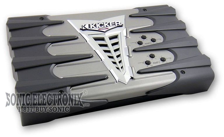 Kicker KX350.4 R/B Image 1