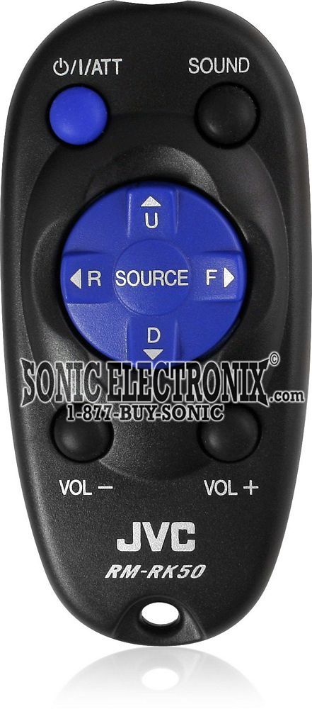 JVC Arsenal KD-APD58 Image 4