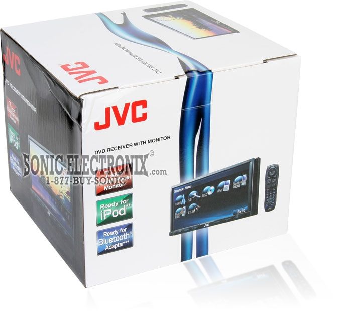 Refurbished JVC KW-AVX710 Image 4