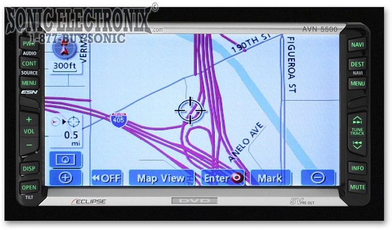 ** SPECIAL! ** Eclipse AVN5500 Image 2