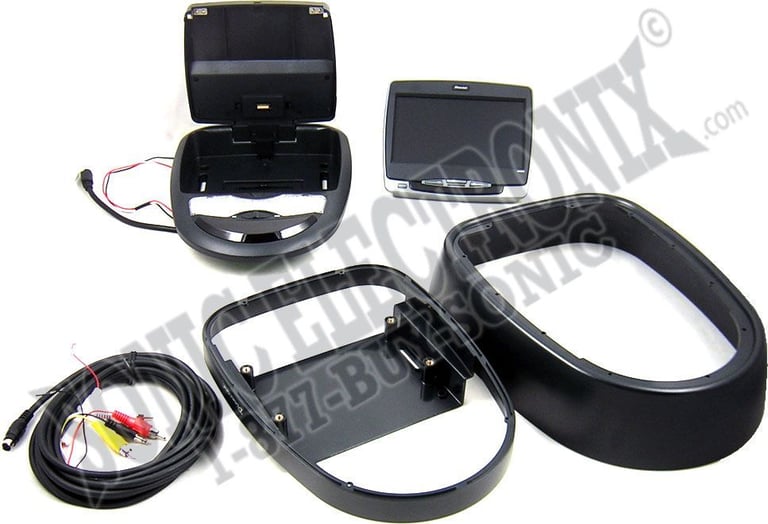 Directed 7" Video Package:  DVB272, HP100, and RFM100 ( From OHC100 ) Image 2