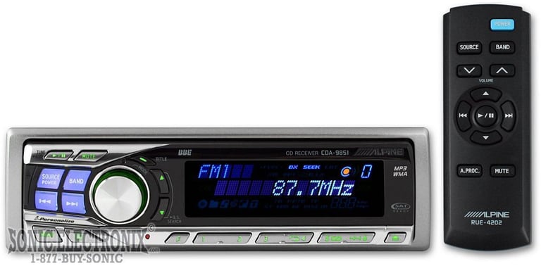 Alpine CDA-9851 Image 1