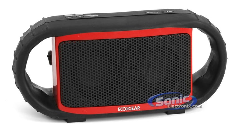 Grace Digital EcoXGear EcoXBT GDI-EGBT507 (Red) Image 1