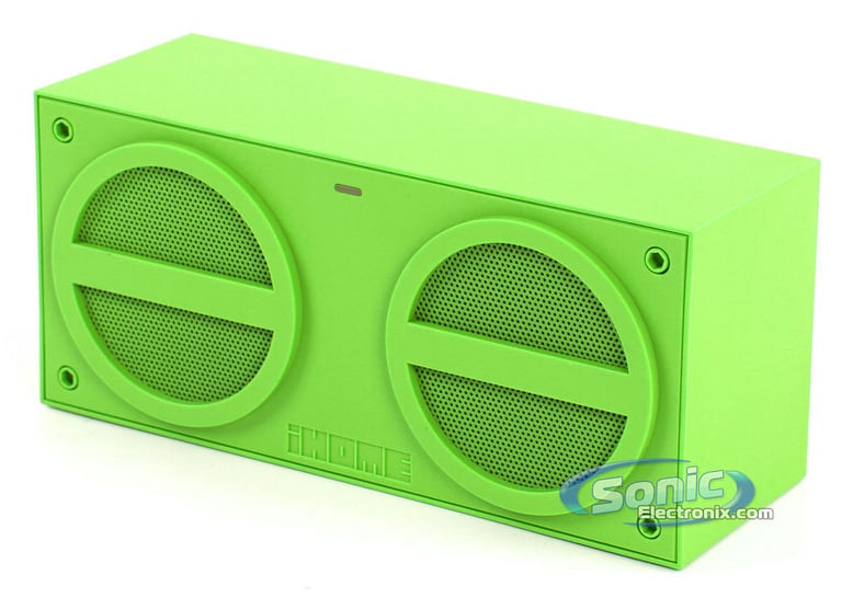 iHome iBT24QC - Green (IBN24QC) Image 2