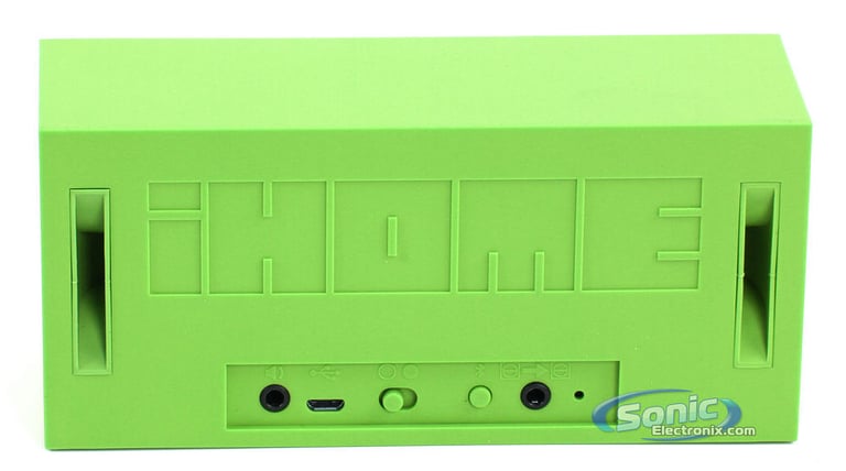 iHome iBT24QC - Green (IBN24QC) Image 3