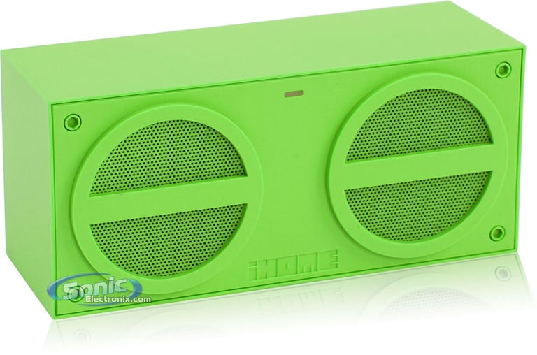 iHome iBT24QC - Green (IBN24QC) Image 1