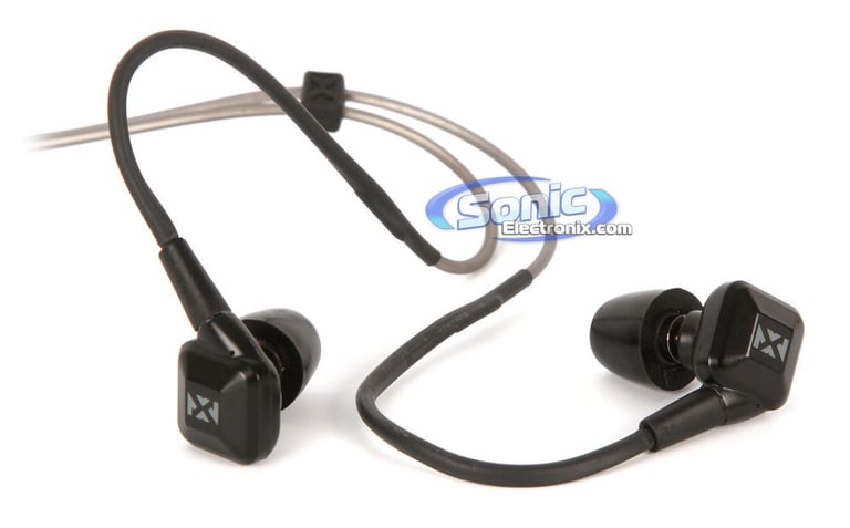 NVX EX10S In-Ear Monitors (Earbuds) Open Box Image 17
