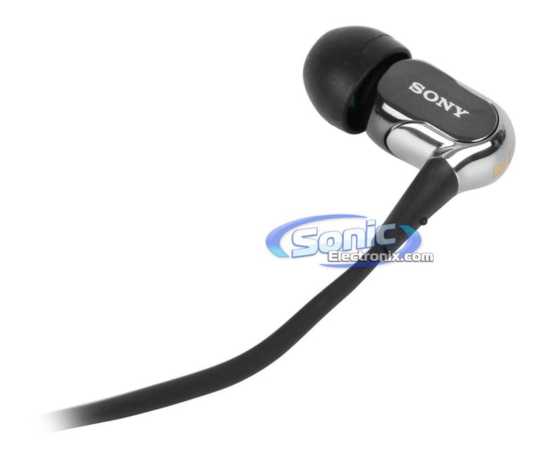 Sony XBA-2IP (XBA2iP) Two-Way Driver iPhone Headset In-Ear Headphones Open Box Image 10