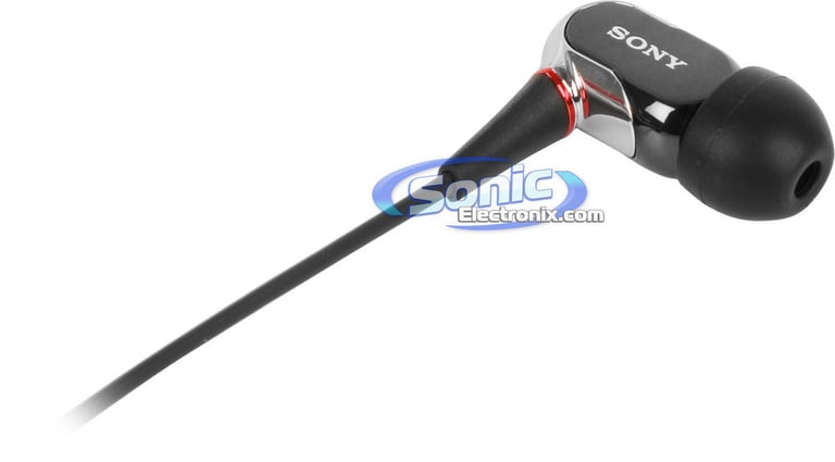 Sony XBA-2IP (XBA2iP) Two-Way Driver iPhone Headset In-Ear Headphones Open Box Image 11