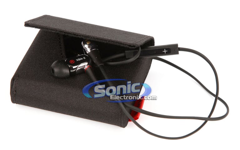 Sony XBA-2IP (XBA2iP) Two-Way Driver iPhone Headset In-Ear Headphones Open Box Image 13