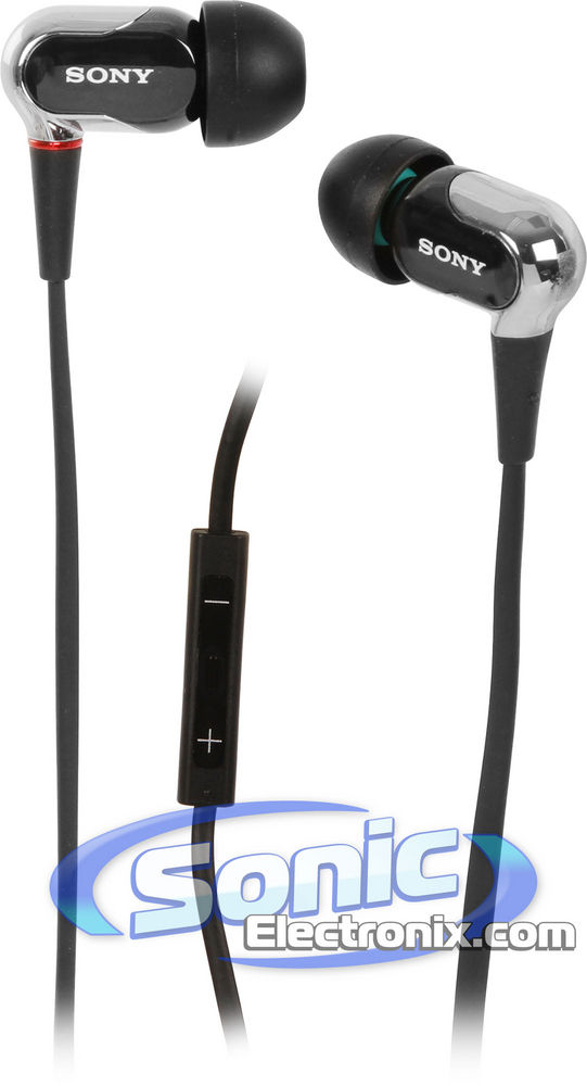 Sony XBA-2IP (XBA2iP) Two-Way Driver iPhone Headset In-Ear Headphones Open Box Image 8