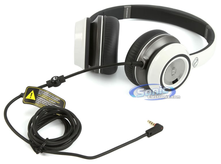 Monster NCredible NTune (NC MH NTU ON WH CU WW) On-Ear Headphones (Frost White) Image 2