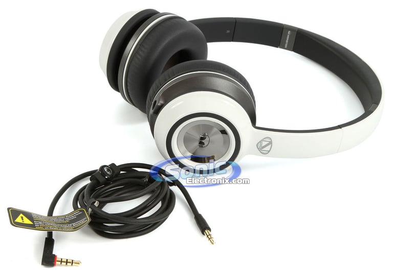 Monster NCredible NTune (NC MH NTU ON WH CU WW) On-Ear Headphones (Frost White) Image 3