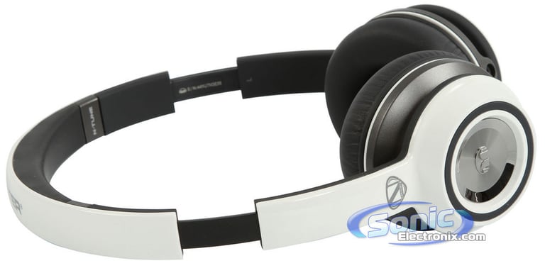 Monster NCredible NTune (NC MH NTU ON WH CU WW) On-Ear Headphones (Frost White) Image 6