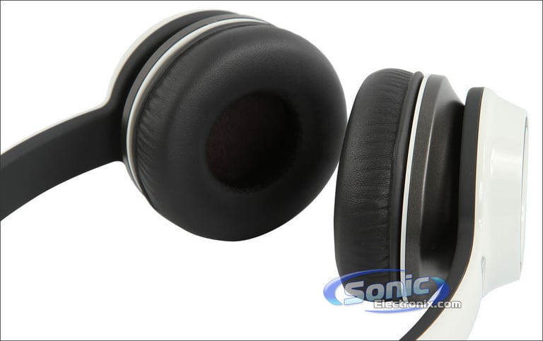 Monster NCredible NTune (NC MH NTU ON WH CU WW) On-Ear Headphones (Frost White) Image 8