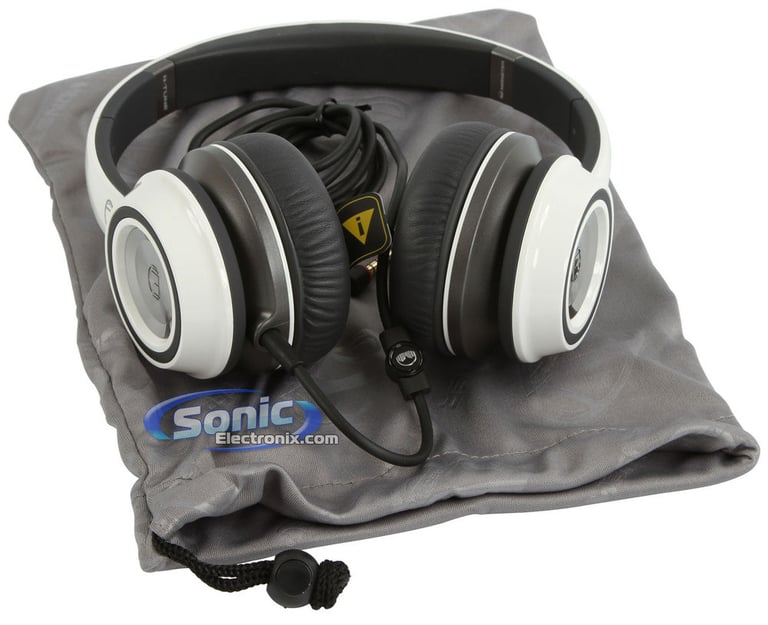 Monster NCredible NTune (NC MH NTU ON WH CU WW) On-Ear Headphones (Frost White) Image 9