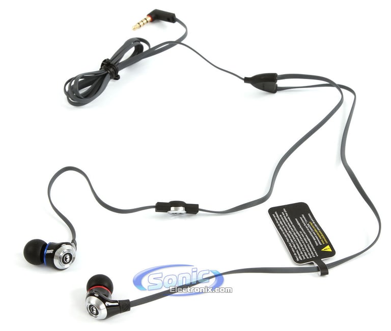 Monster NCredible NErgy Earbuds In-Ear Headphones (Silver) Image 3