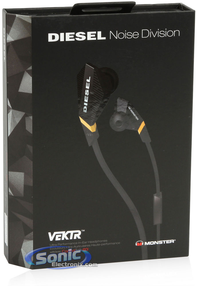 Monster Diesel VEKTR - Black Image 8