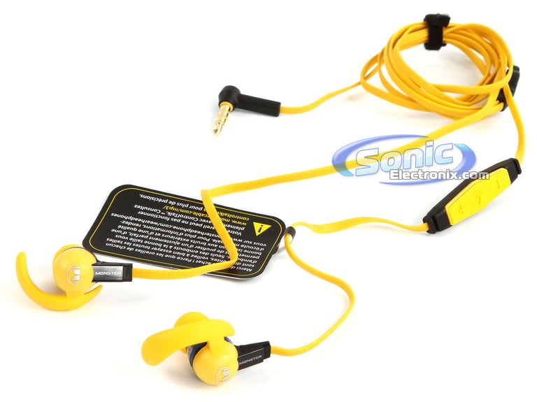 Monster iSport LIVESTRONG - Yellow Image 2
