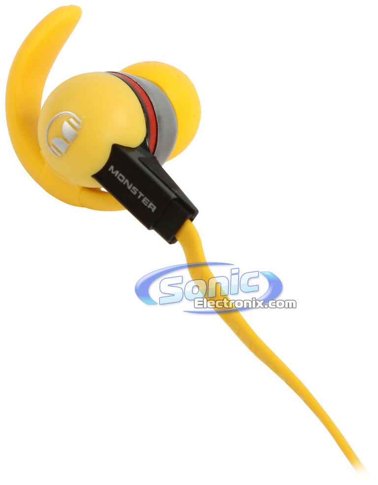Monster iSport LIVESTRONG - Yellow Image 3