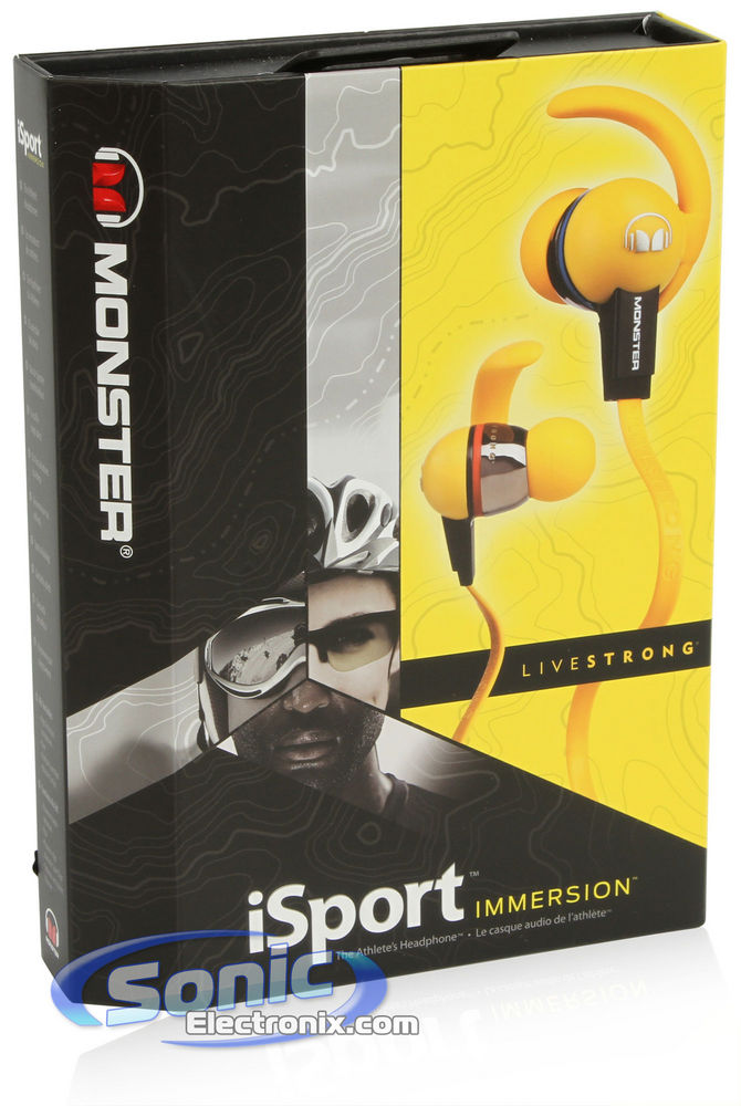 Monster iSport LIVESTRONG - Yellow Image 9