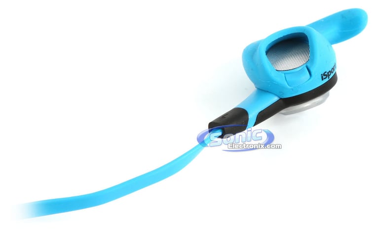 Monster iSport Strive In-Ear Headphones Active Sports Earbuds - Strive Blue Image 4