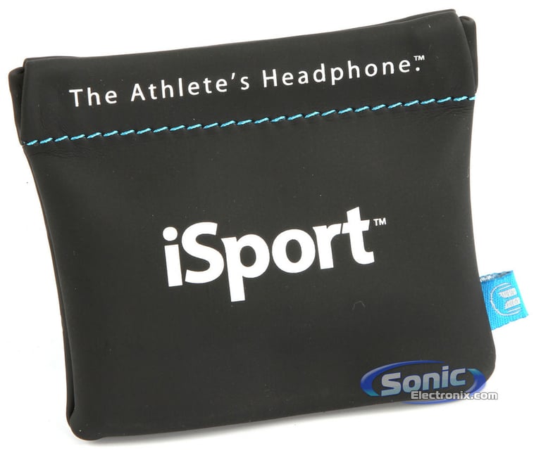 Monster iSport Strive In-Ear Headphones Active Sports Earbuds - Strive Blue Image 6