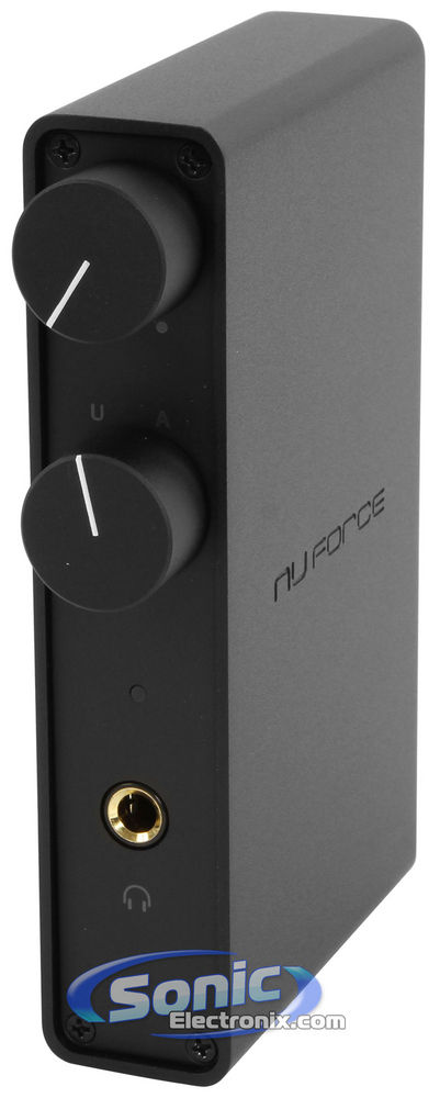 NuForce Icon DAC - Black Image 2