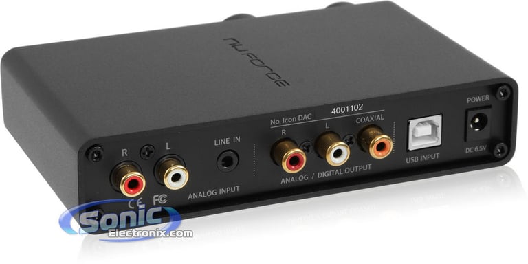 NuForce Icon DAC - Black Image 3