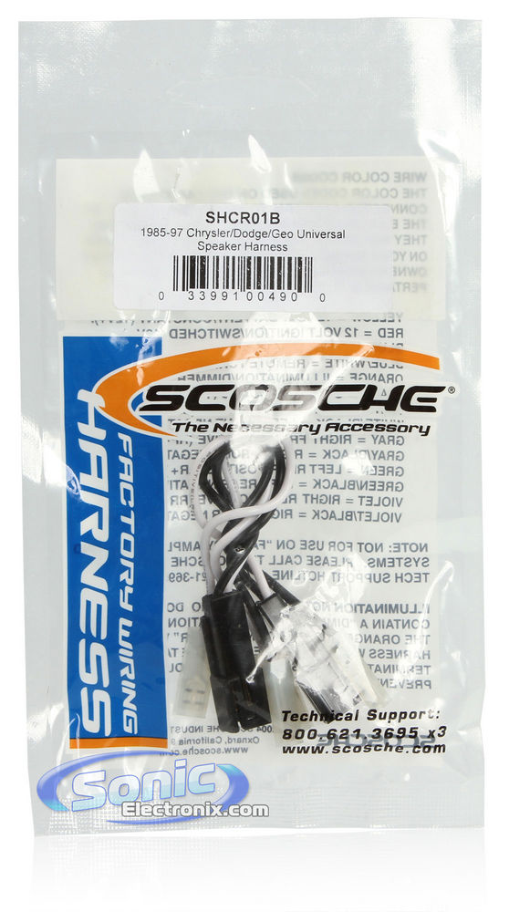 Scosche SHCR01B Image 2
