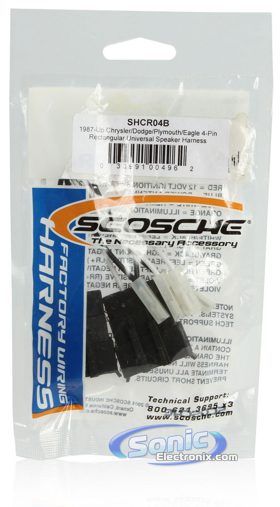 Scosche SHCR04B Image 2