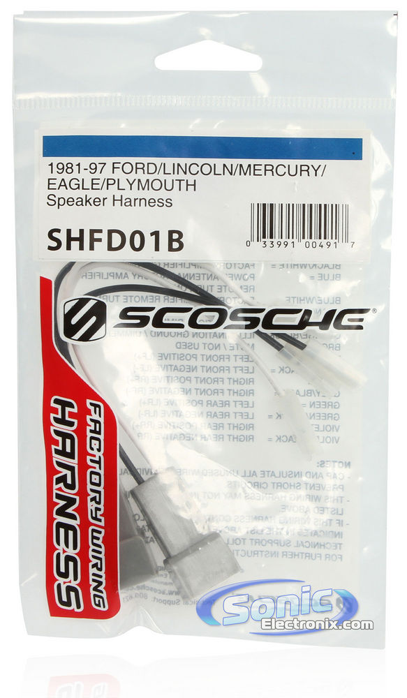 Scosche SHFD01B Image 2