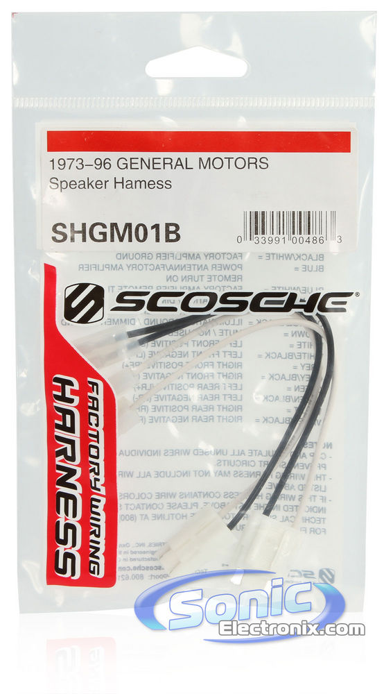 Scosche SHGM01B Image 2
