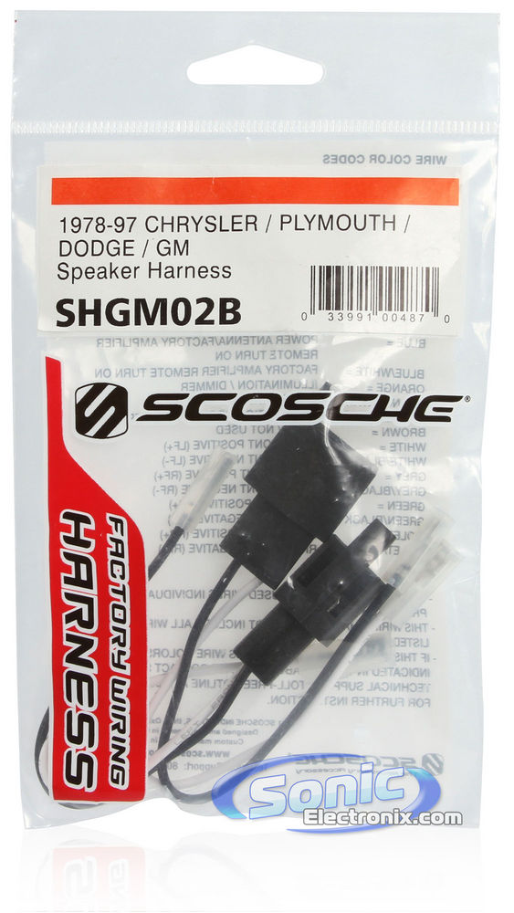 Scosche SHGM02B Image 2