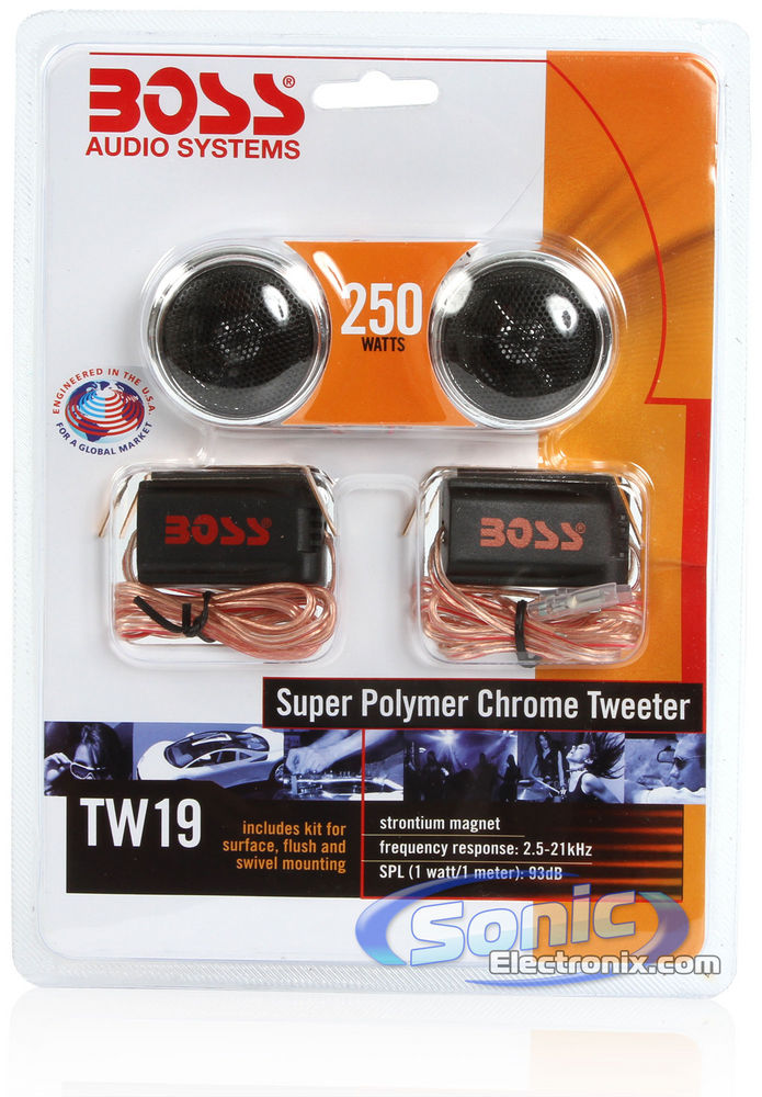 Boss TW-19 (TW19) Image 7