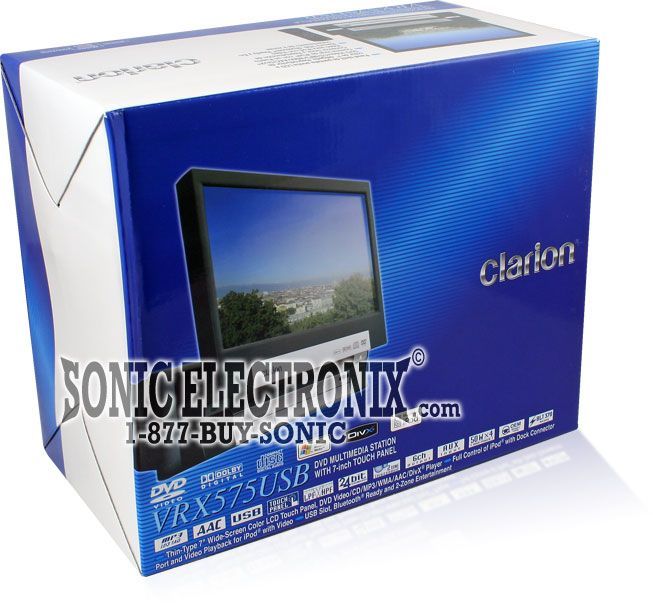 Clarion VRX575USB Image 7