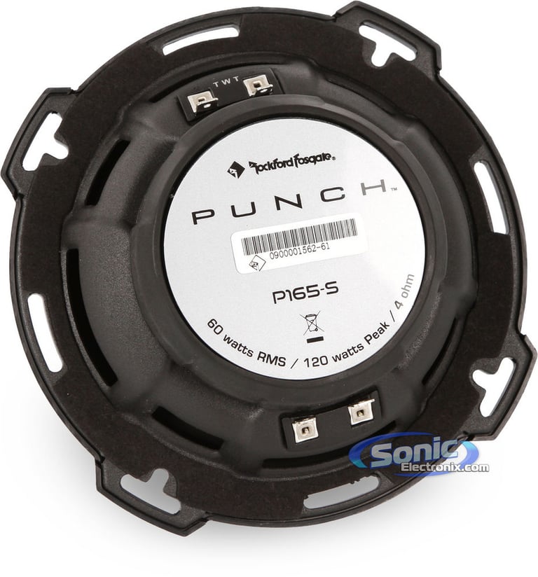 Rockford Fosgate P165-S Open Box Image 17