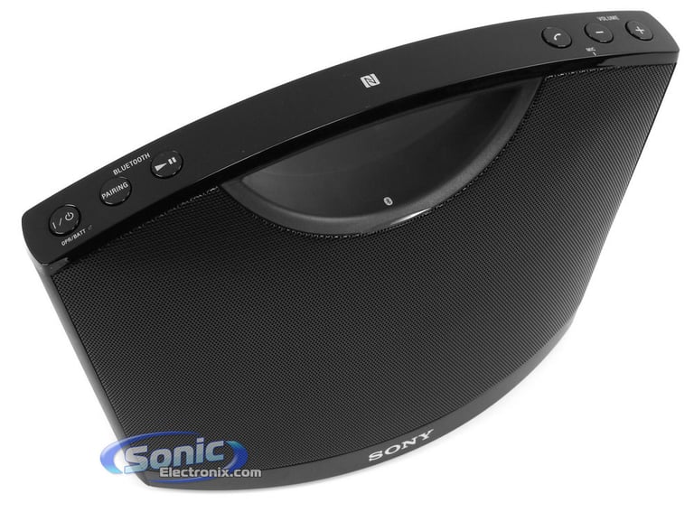 Sony SRS-BTM8/BLK (SRSBTM8/BLK) Portable Bluetooth Speaker - Black Open Box Image 10