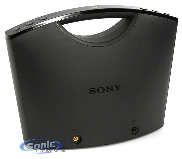 Sony SRS-BTM8/BLK (SRSBTM8/BLK) Portable Bluetooth Speaker - Black Open Box Image 11