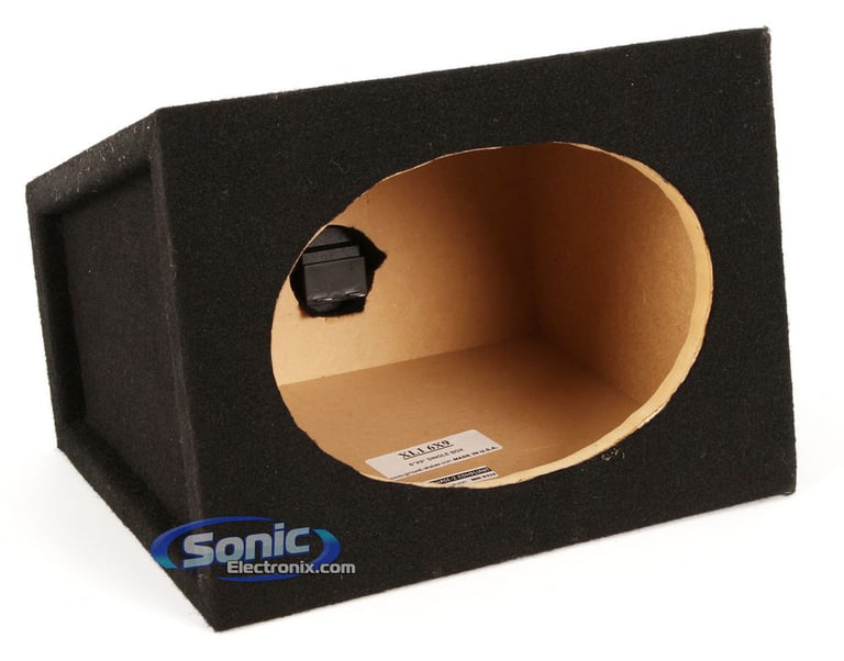 Ground Shaker XL 1 6X9-BLACK-OPEN BOX Image 3