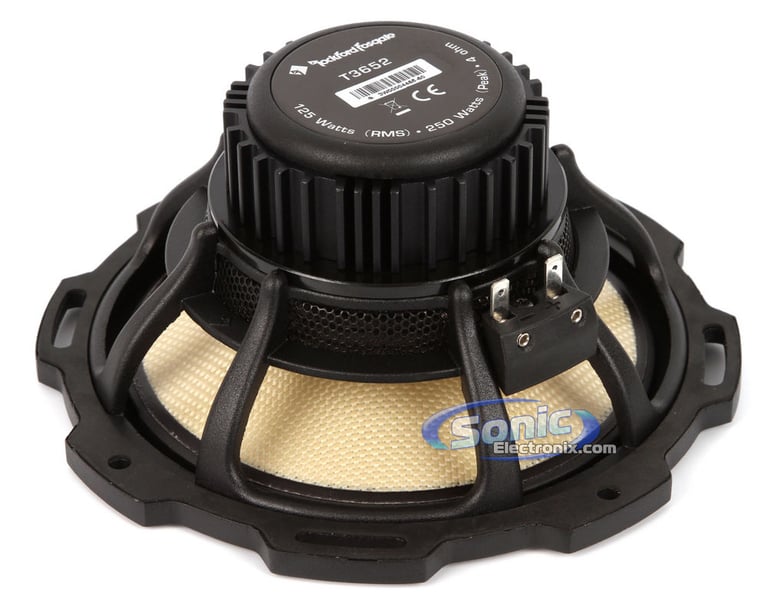Rockford Fosgate T3652-S Open Box Image 17
