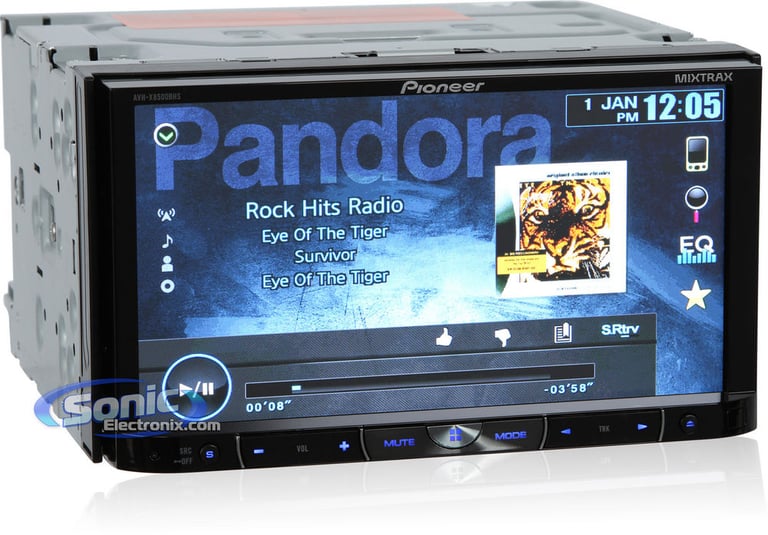 Pioneer AVH-X8500BHS Open Box  Image 16