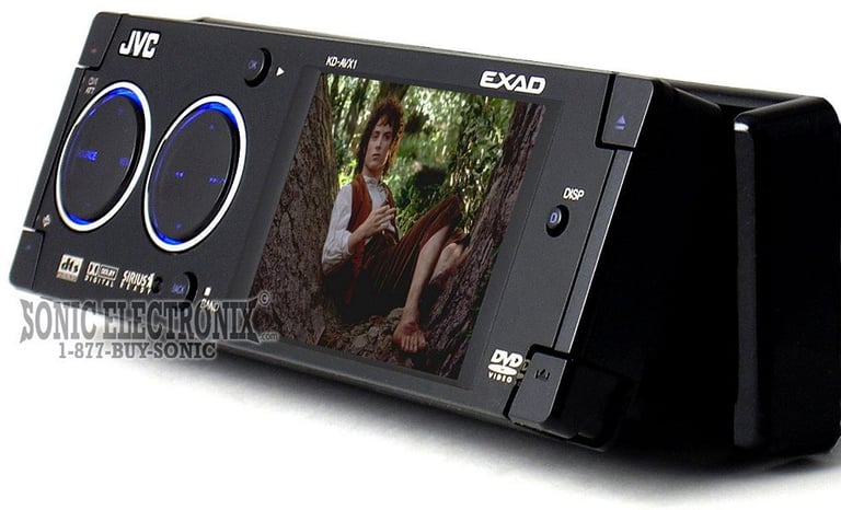 JVC KD-AVX1 Image 3