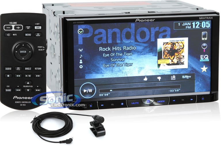 Pioneer AVH-X8500BHS Open Box  Image 14