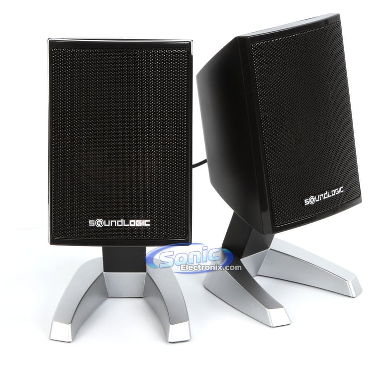 Sound Logic XT (BSS-2/5581) Wireless Bluetooth Multi-Media PC Speakers Open Box  Image 17