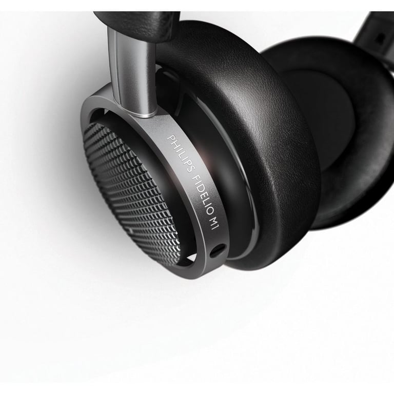 Philips Fidelio M1i (M1i/28) Premium Closed-Back Headphones Stereo Headset Open Box Image 15