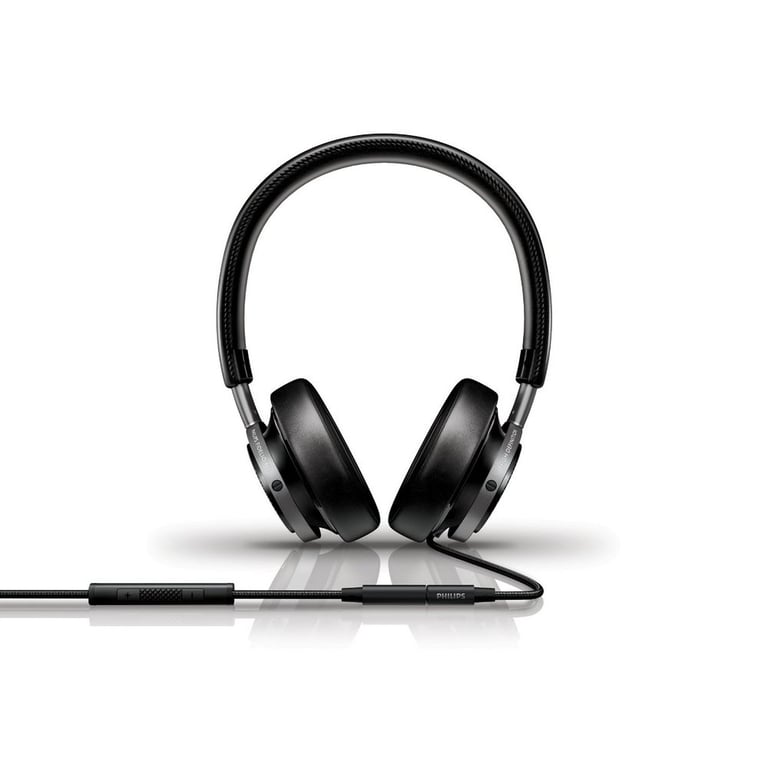 Philips Fidelio M1i (M1i/28) Premium Closed-Back Headphones Stereo Headset Open Box Image 13